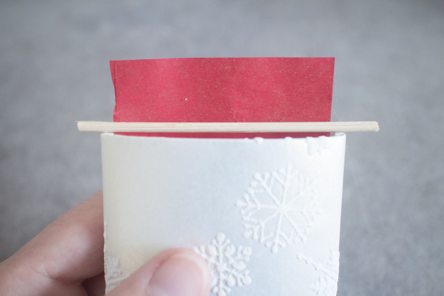 Adventskalender aus Klorollen