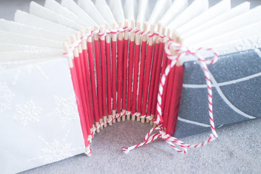 Adventskalender aus Klorollen